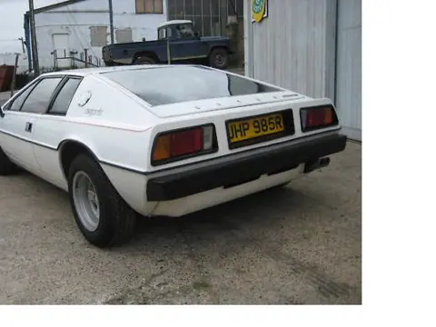 Lotus Esprit S1 chassis 148G registration UHP 985R historical archive photograph 5