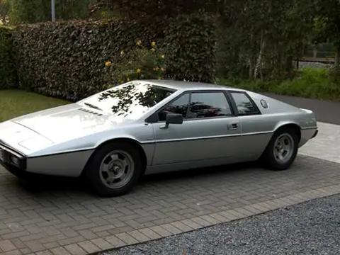 Lotus Esprit S1 chassis 155J registration OBK 759 and 86 ZU 52 historical archive photograph 20
