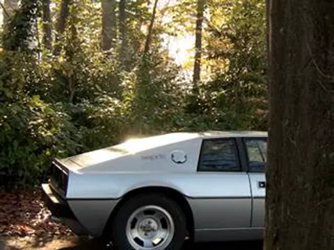 Lotus Esprit S1 chassis 155J registration OBK 759 and 86 ZU 52 historical archive photograph 12