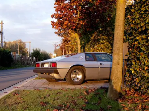 Lotus Esprit S1 chassis 155J registration OBK 759 and 86 ZU 52 historical archive photograph 10