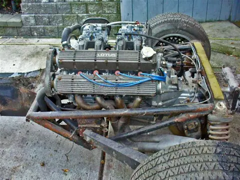Lotus Esprit S1 chassis 161H historical archive photograph 26