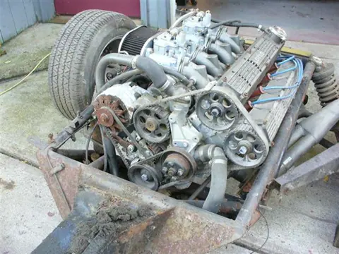 Lotus Esprit S1 chassis 161H historical archive photograph 45