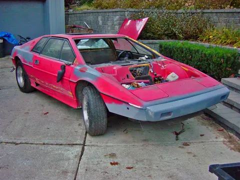 Lotus Esprit S1 chassis 161H historical archive photograph 31