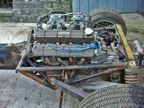 Lotus Esprit S1 chassis 161H historical archive photograph 32