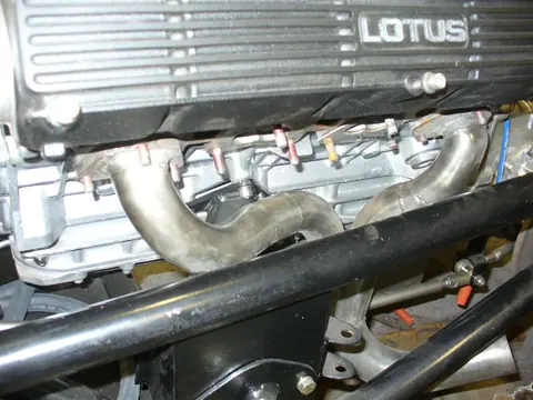Lotus Esprit S1 chassis 161H historical archive photograph 52