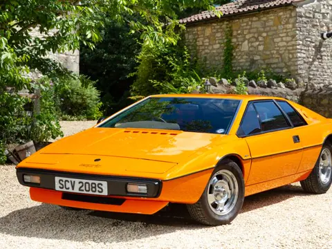 Lotus Esprit S1 chassis 168G registration SCV 208S historical archive photograph 13