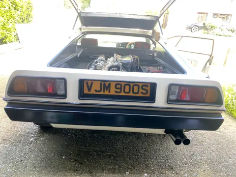 Lotus Esprit S1 chassis 194G registration 250 LOT and VJM 900S historical archive photograph 17