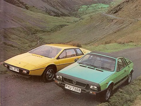 Lotus Esprit S1 chassis 196G registration RCL 377R historical archive photograph 1