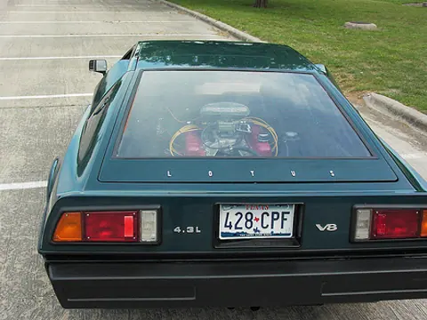 Lotus Esprit S1 chassis 197H registration 428 CPF historical archive photograph 20