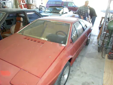 Lotus Esprit S1 chassis 197H registration 428 CPF historical archive photograph 8