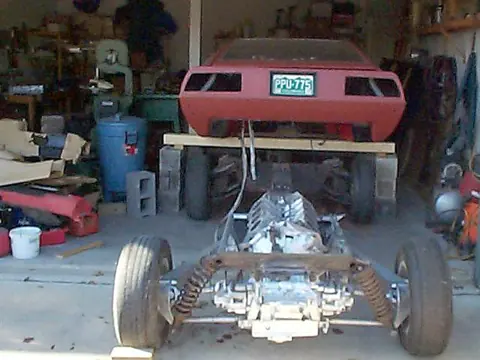 Lotus Esprit S1 chassis 197H registration 428 CPF historical archive photograph 1