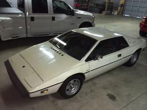 Lotus Esprit S1 chassis 207H historical archive photograph 3