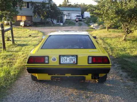 Lotus Esprit S1 chassis 212H registration 104 UVT historical archive photograph 6