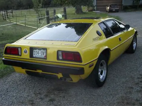 Lotus Esprit S1 chassis 212H registration 104 UVT historical archive photograph 5