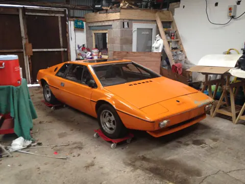 Lotus Esprit S1 chassis 216G registration XOD 470S historical archive photograph 6