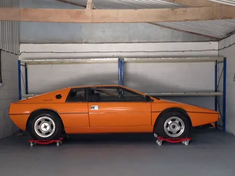 Lotus Esprit S1 chassis 216G registration XOD 470S historical archive photograph 1