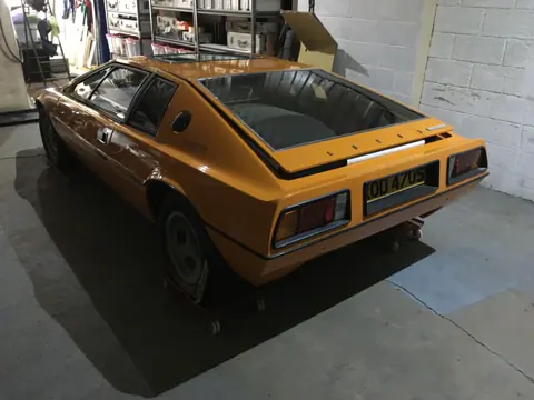 Lotus Esprit S1 chassis 216G registration XOD 470S historical archive photograph 2