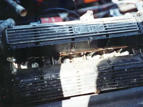 Lotus Esprit S1 chassis 216G registration XOD 470S historical archive photograph 4