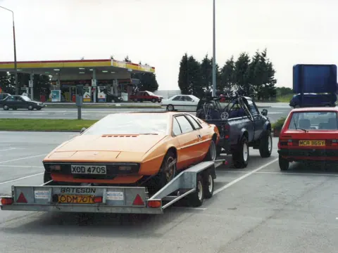 Lotus Esprit S1 chassis 216G registration XOD 470S historical archive photograph 49