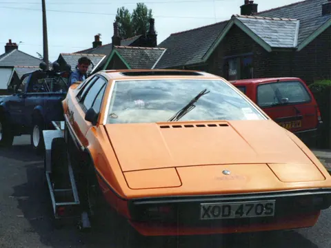 Lotus Esprit S1 chassis 216G registration XOD 470S historical archive photograph 40