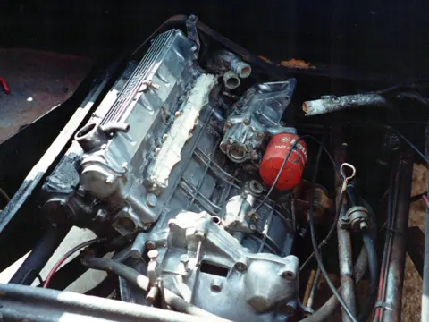 Lotus Esprit S1 chassis 216G registration XOD 470S historical archive photograph 14