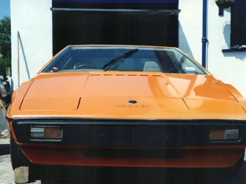 Lotus Esprit S1 chassis 216G registration XOD 470S historical archive photograph 41