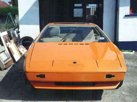 Lotus Esprit S1 chassis 216G registration XOD 470S historical archive photograph 42