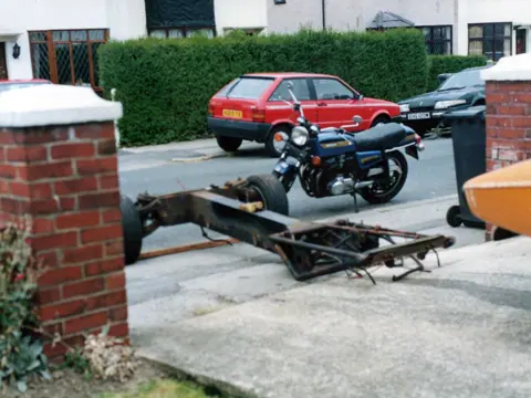 Lotus Esprit S1 chassis 216G registration XOD 470S historical archive photograph 18