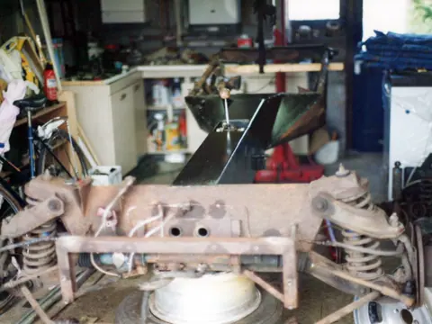 Lotus Esprit S1 chassis 216G registration XOD 470S historical archive photograph 9