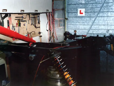 Lotus Esprit S1 chassis 216G registration XOD 470S historical archive photograph 32