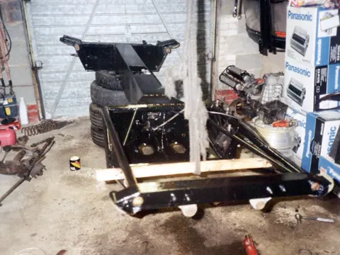 Lotus Esprit S1 chassis 216G registration XOD 470S historical archive photograph 33
