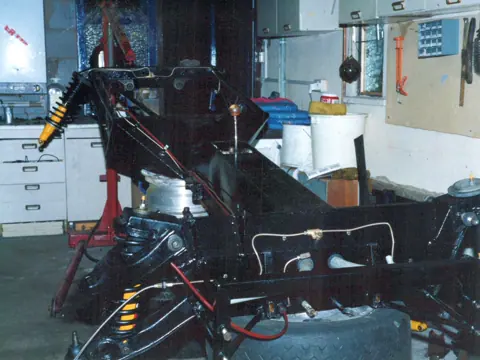 Lotus Esprit S1 chassis 216G registration XOD 470S historical archive photograph 20