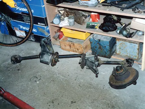 Lotus Esprit S1 chassis 216G registration XOD 470S historical archive photograph 22