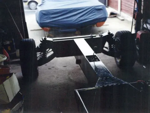 Lotus Esprit S1 chassis 216G registration XOD 470S historical archive photograph 11
