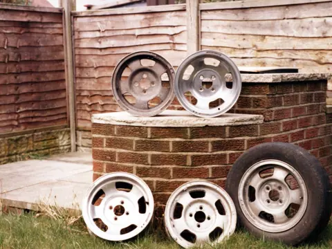 Lotus Esprit S1 chassis 216G registration XOD 470S historical archive photograph 12