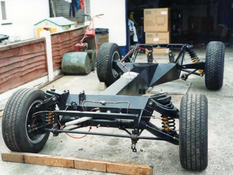 Lotus Esprit S1 chassis 216G registration XOD 470S historical archive photograph 54