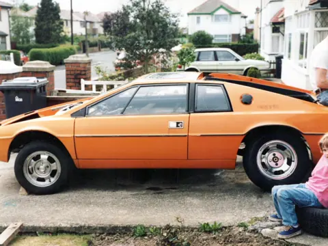 Lotus Esprit S1 chassis 216G registration XOD 470S historical archive photograph 47