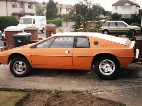 Lotus Esprit S1 chassis 216G registration XOD 470S historical archive photograph 37