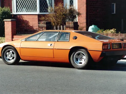 Lotus Esprit S1 chassis 216G registration XOD 470S historical archive photograph 38