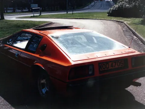 Lotus Esprit S1 chassis 216G registration XOD 470S historical archive photograph 13