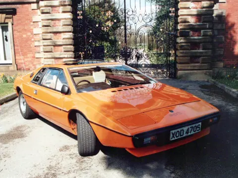 Lotus Esprit S1 chassis 216G registration XOD 470S historical archive photograph 55