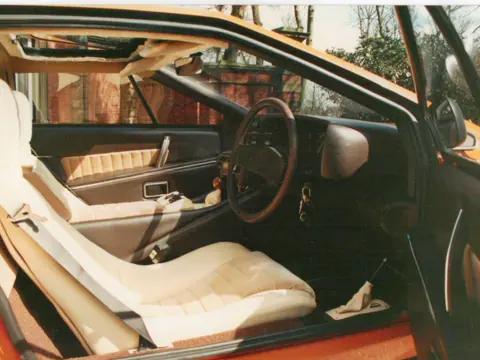 Lotus Esprit S1 chassis 216G registration XOD 470S historical archive photograph 56