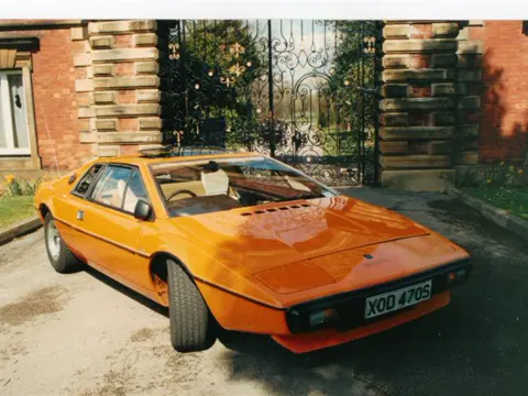 Lotus Esprit S1 chassis 216G registration XOD 470S historical archive photograph 57