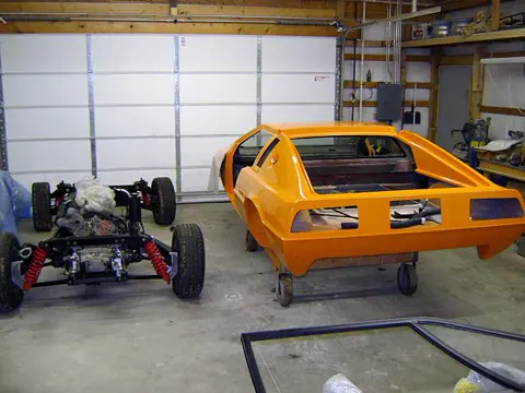 Lotus Esprit S1 chassis 217H historical archive photograph 8
