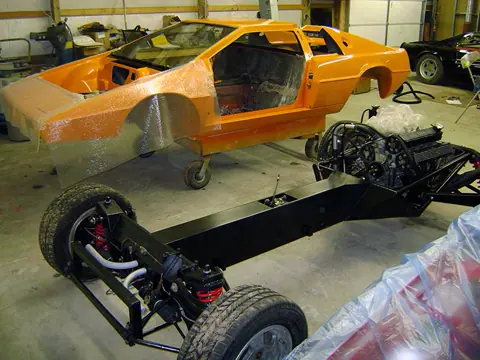 Lotus Esprit S1 chassis 217H historical archive photograph 7