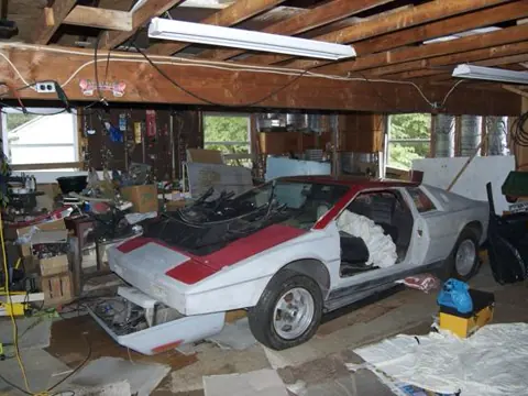 Lotus Esprit S1 chassis 217H historical archive photograph 4