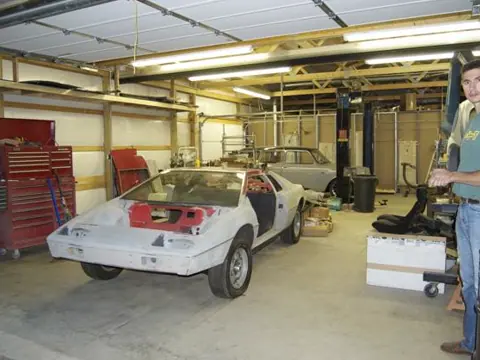 Lotus Esprit S1 chassis 217H historical archive photograph 3