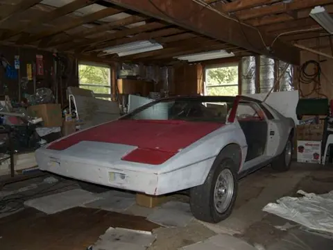 Lotus Esprit S1 chassis 217H historical archive photograph 1
