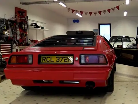 Lotus Esprit S1 chassis 223G registration RCL 372R historical archive photograph 4