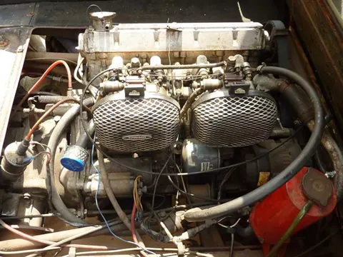 Lotus Esprit S1 chassis 226G registration RON 835R historical archive photograph 24